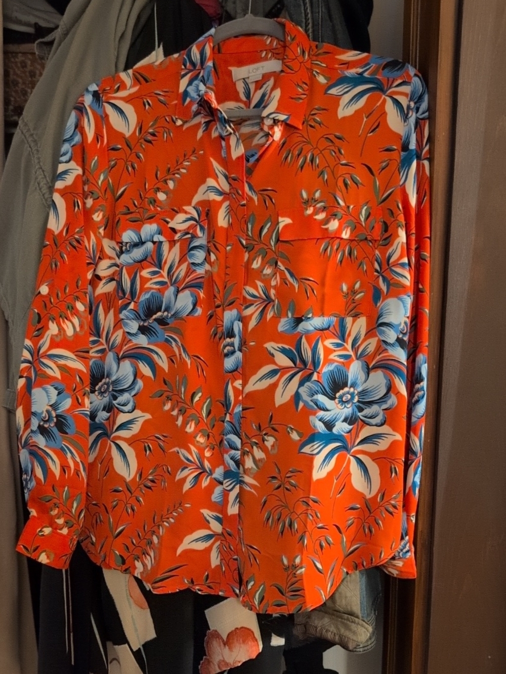Loft Blouse